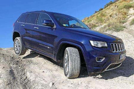 Jeep Grand Cherokee 3.0 CRD Facelift 2013 Fahrbericht / Test