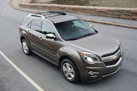 Chevrolet Equinox USA 2013