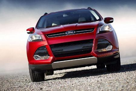 Platz 11: Der Ford Escape kam in den USA 2017 auf 308.296 Neuzulassungen.