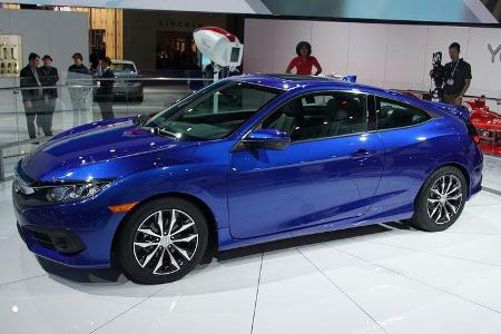 Honda Civic Coupé USA L.A. Autoshow