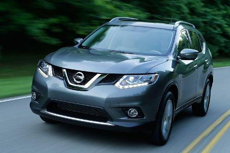 Nissan Rogue USA 2013