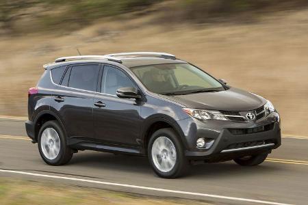 Toyota RAV4 USA 2013