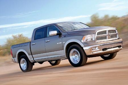 Dodge RAM 1500, Frontansicht