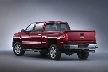 Chevrolet Silverado 2016