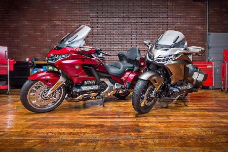 Honda Gold Wing 1800 2018 Motorrad