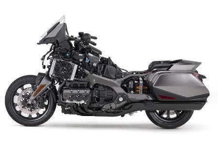 Honda Gold Wing 1800 2018 Motorrad