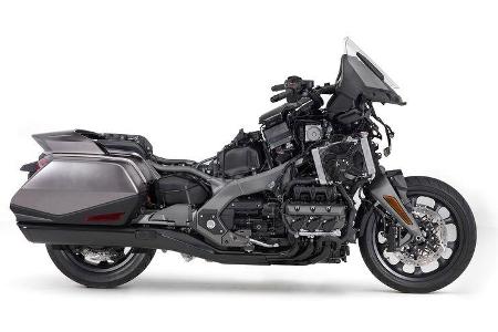 Honda Gold Wing 1800 2018 Motorrad