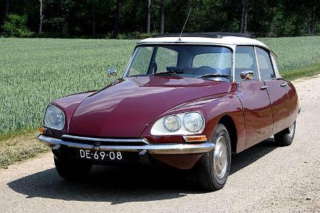 Classic Trader Top 15 Platz 4 Citroen DS