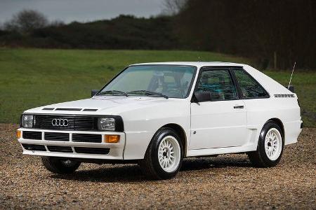 Classic Trader Top 15 Platz 6 Audi Quattro