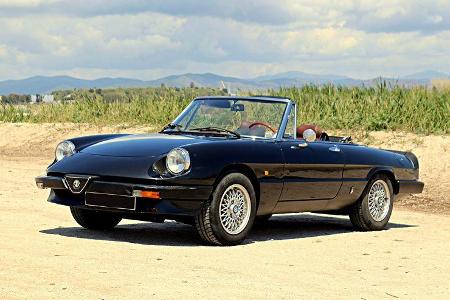 Classic Trader Top 15 Platz 13 Alfa Romeo Spider