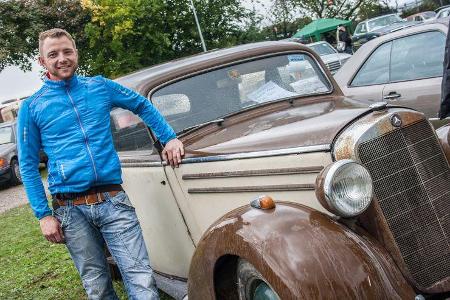 Veterama Fahrzeugbörse 2017 Rundgang