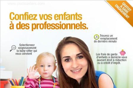 photoshop panne babysitter