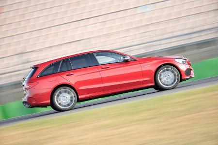 Mercedes-AMG C 43 T, Seitenansicht