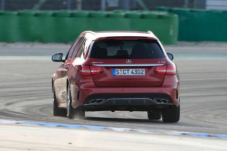 Mercedes-AMG C 43 T, Heckansicht