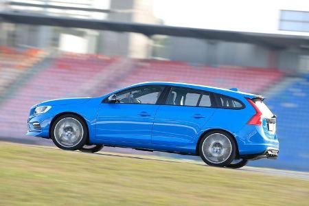 Volvo V60 Polestar, Seitenansicht