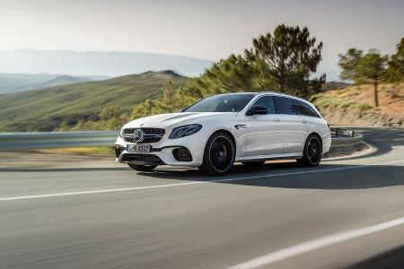Mercedes-AMG E 63 T-Modell 2017