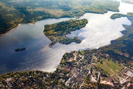 Der Wannsee ist vor allem bei Berlinern beliebt