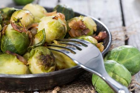 Der Rosenkohl ist zwar bei den meisten Kindern nicht sehr beliebt, dafür aber besonders nahrhaft