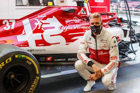 Michael Schumacher: Sohn Mick zeigt rührende Geste Mick Schumacher