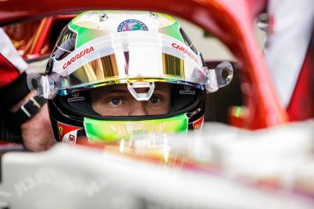 Michael Schumacher: Sohn Mick zeigt rührende Geste Ersatzpilot Mick Schumacher