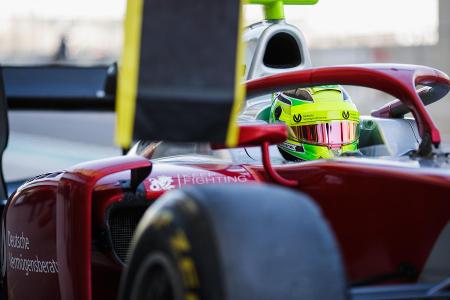 Mick Schumacher: Sein Weg in die Formel 1