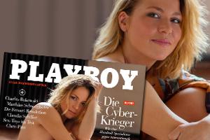 "AWZ"-Schauspielerin Franziska van der Heide zieht im "Playboy" blank