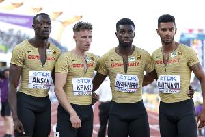 100 m: Deutsche Sprinter scheitern im Halbfinale