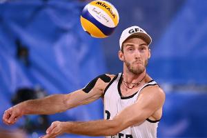 Deutsche Beachvolleyballer starten durchwachsen in Heim-EM
