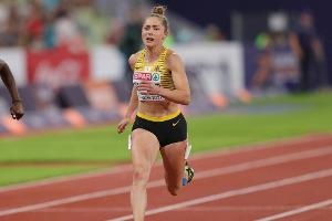 Lückenkemper rennt zu Gold über 100 Meter