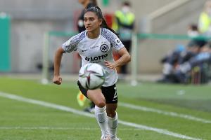 SGE-Frauen: Mit "Eintracht-DNA" und "Vollgas" zur CL-Quali
