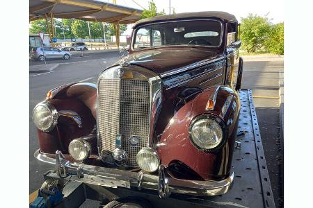 Mercedes 220 Cabrio W187