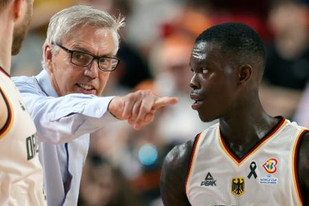 NBA-Star Schröder neuer DBB-Kapitän NBA-Star Schröder neuer DBB-Kapitän