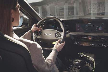 05/2021, Kia EV6 Interieur Innenraum Cockpit