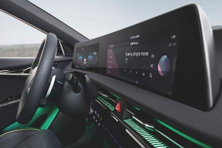 05/2021, Kia EV6 Interieur Innenraum Cockpit