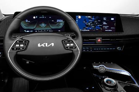 05/2021, Kia EV6 Interieur Innenraum Cockpit