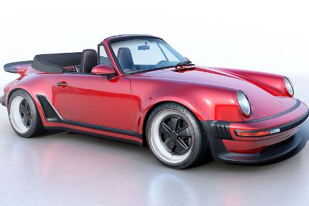 Singer Porsche 964 Cabriolet Turbo Study