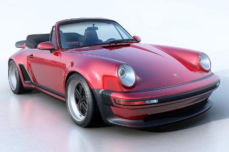 Singer Porsche 964 Cabriolet Turbo Study