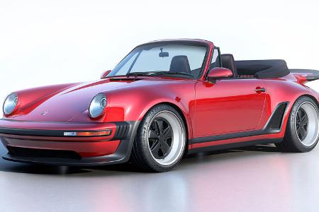 Singer Porsche 964 Cabriolet Turbo Study