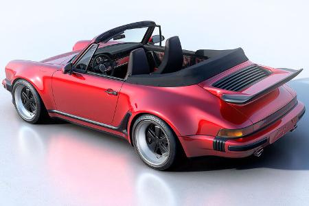 Singer Porsche 964 Cabriolet Turbo Study