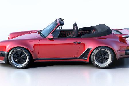 Singer Porsche 964 Cabriolet Turbo Study