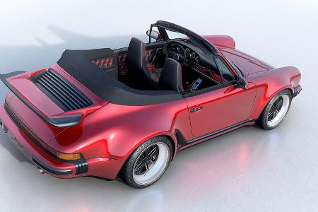 Singer Porsche 964 Cabriolet Turbo Study