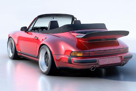 Singer Porsche 964 Cabriolet Turbo Study