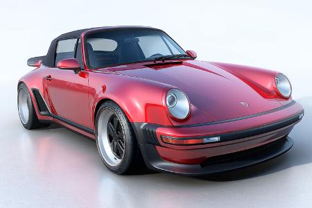 Singer Porsche 964 Cabriolet Turbo Study