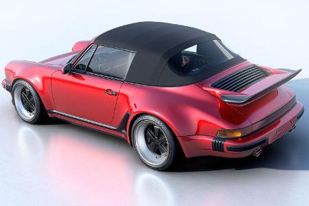 Singer Porsche 964 Cabriolet Turbo Study