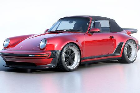 Singer Porsche 964 Cabriolet Turbo Study