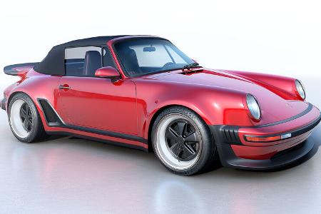 Singer Porsche 964 Cabriolet Turbo Study