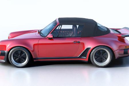 Singer Porsche 964 Cabriolet Turbo Study