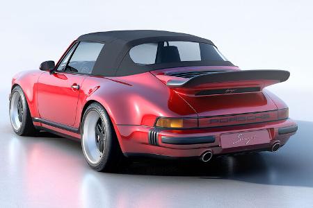 Singer Porsche 964 Cabriolet Turbo Study