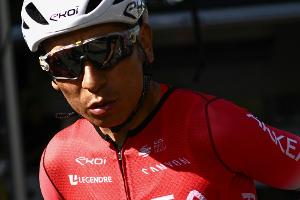 Tour-Sechster Quintana disqualifiziert
