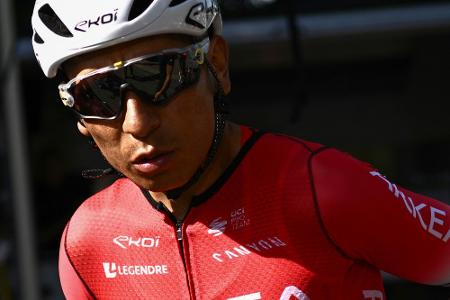 Tour-Sechster Quintana disqualifiziert